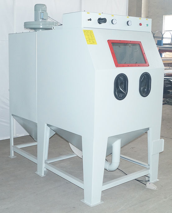 船营湿式手动喷砂机，微-喷砂技术带来的无与伦比清洁效果