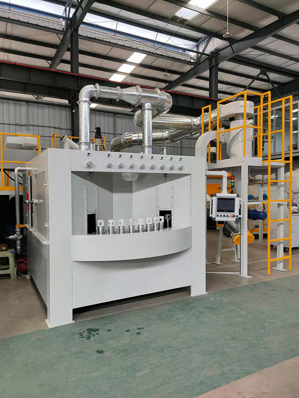 船营自动喷砂机验收标准是什么