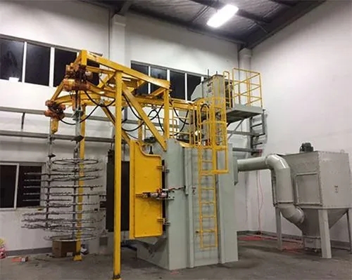 船营抛丸机除尘箱着火用什么灭火