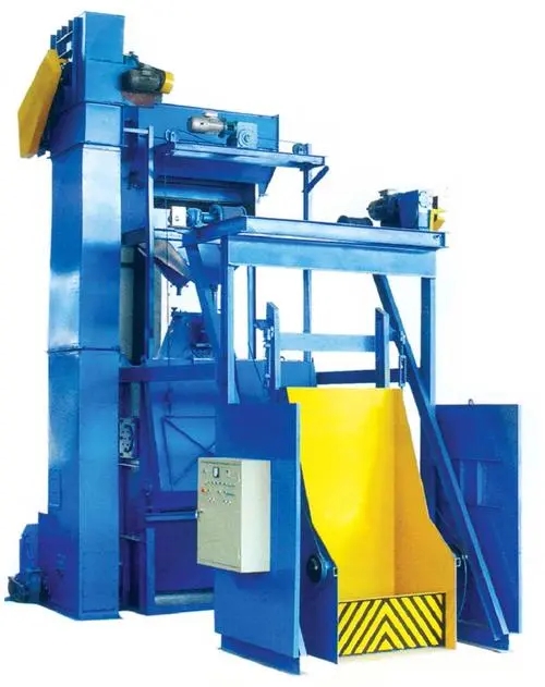 船营抛丸机由哪几部分组成?