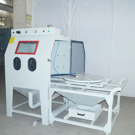 船营喷砂机里面的砂能不能洗?怎么洗?