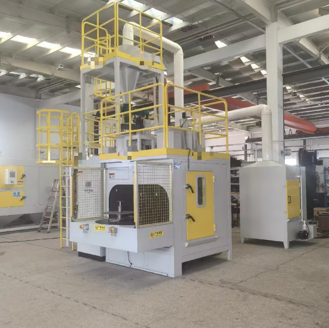 船营五金、铸造、钢材预处理常用设备盘点