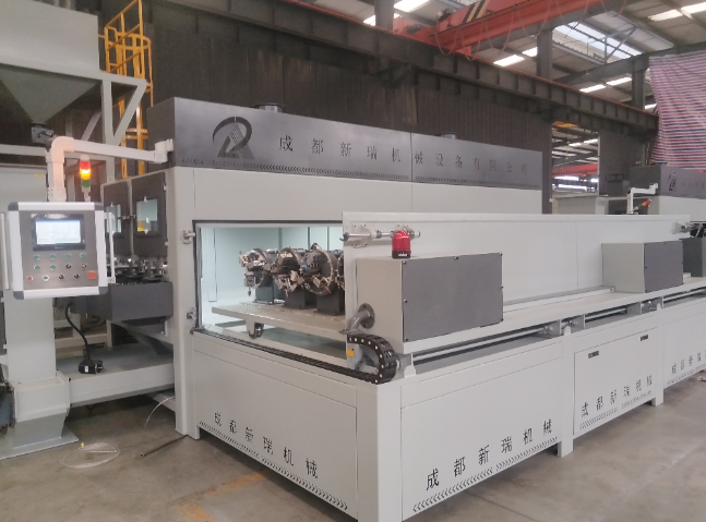 船营提高效率：自动喷砂机的正确使用与调试技巧