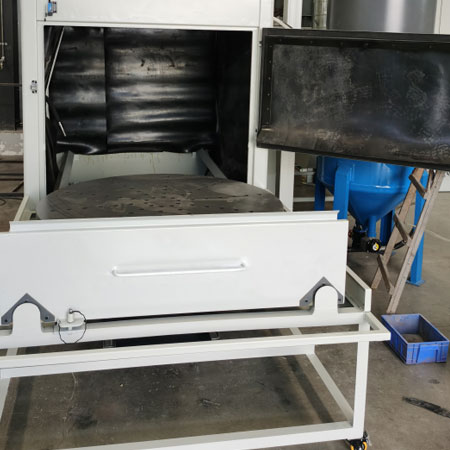 船营抛丸机的系统介绍