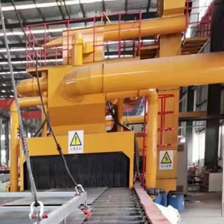 船营抛丸机的工作效率如何提高